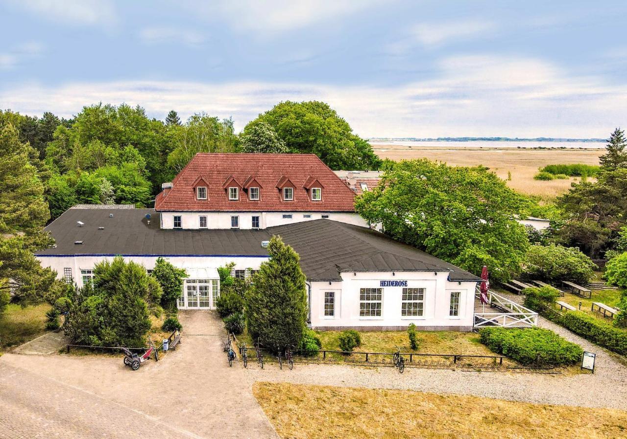 Hotel Heiderose Hiddensee Neuendorf (Hiddensee) Exterior foto